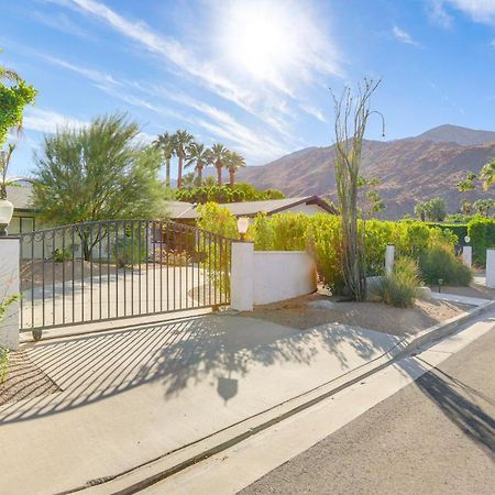 Sleek Abode With Pool And Patios Less Than 2 Mi To Dtwn! Villa Palm Springs Exterior photo